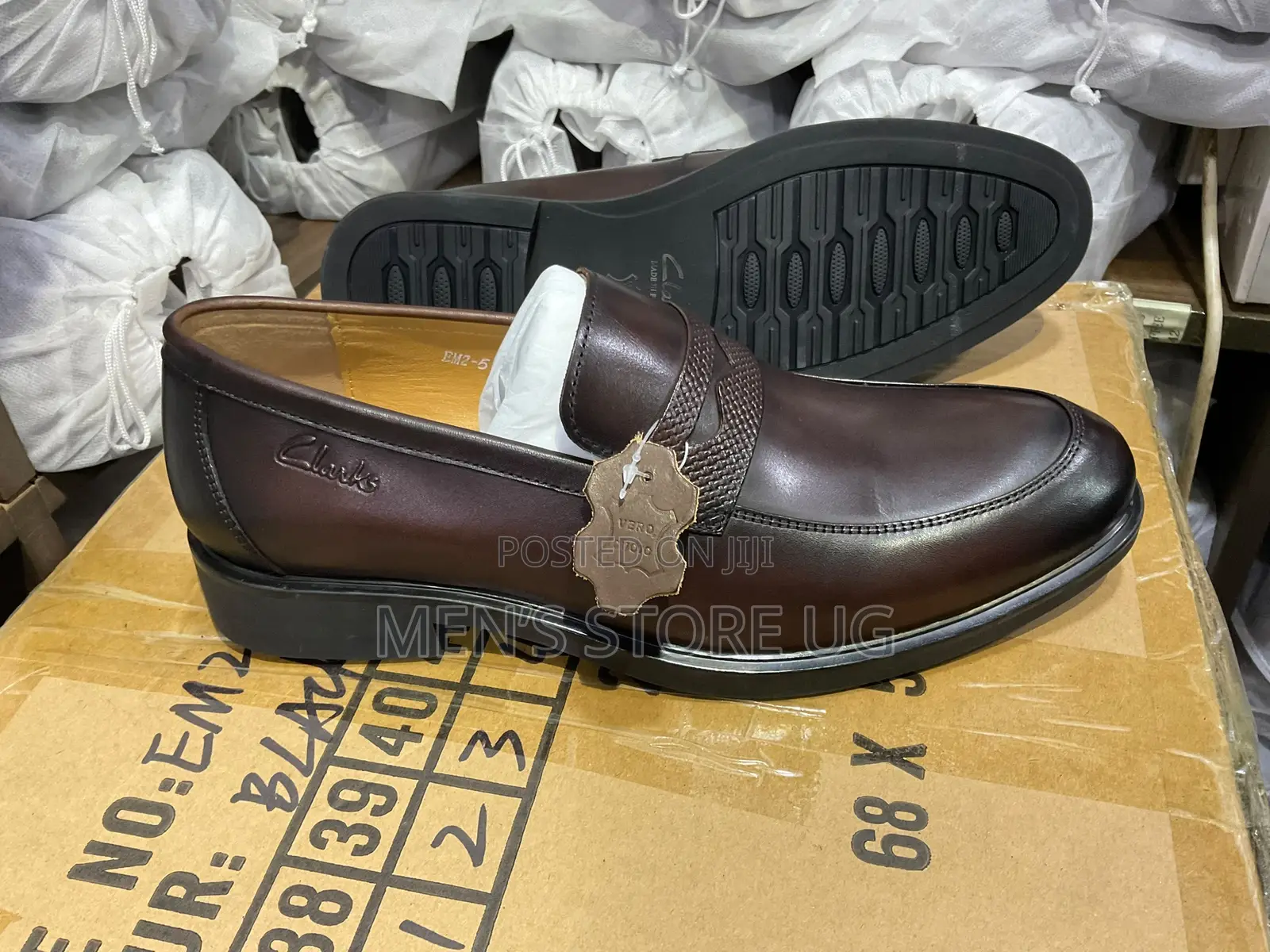 Clarks Men’S Premium Leather Formal Shoes