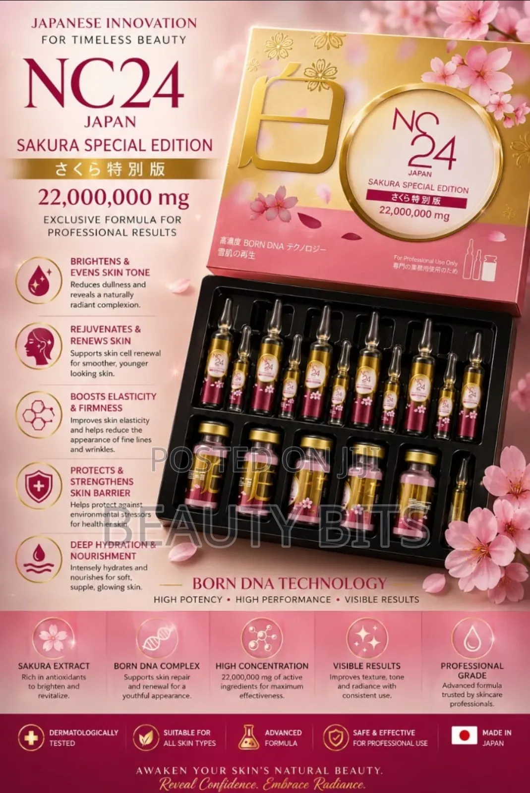 Japan Sakura Glutathione