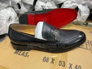 Clarks Premium Red Sole Leather Formal Loafers