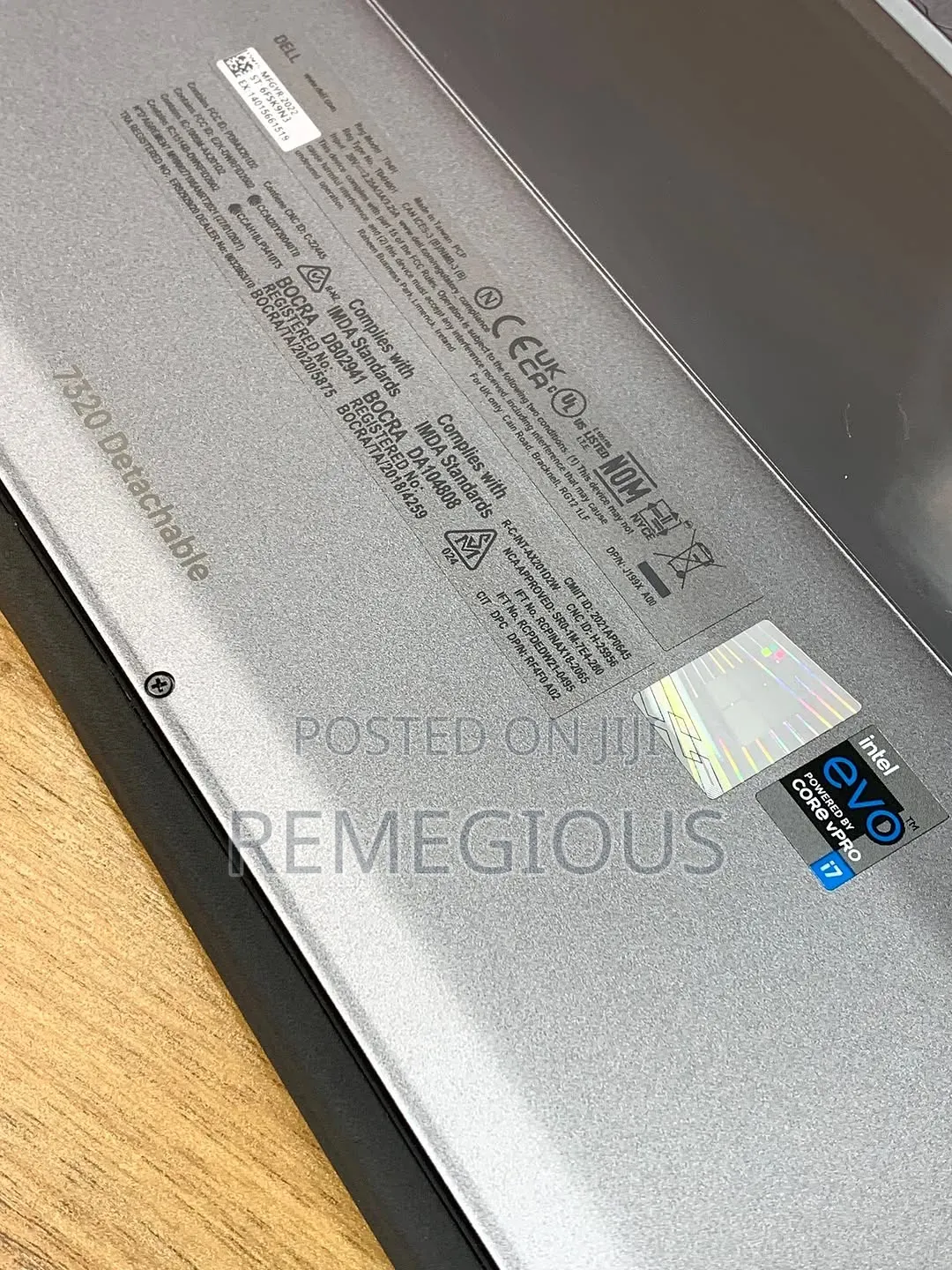 Laptop Dell Latitude 7320 Detachable 8GB Intel Core i5 SSD 256GB