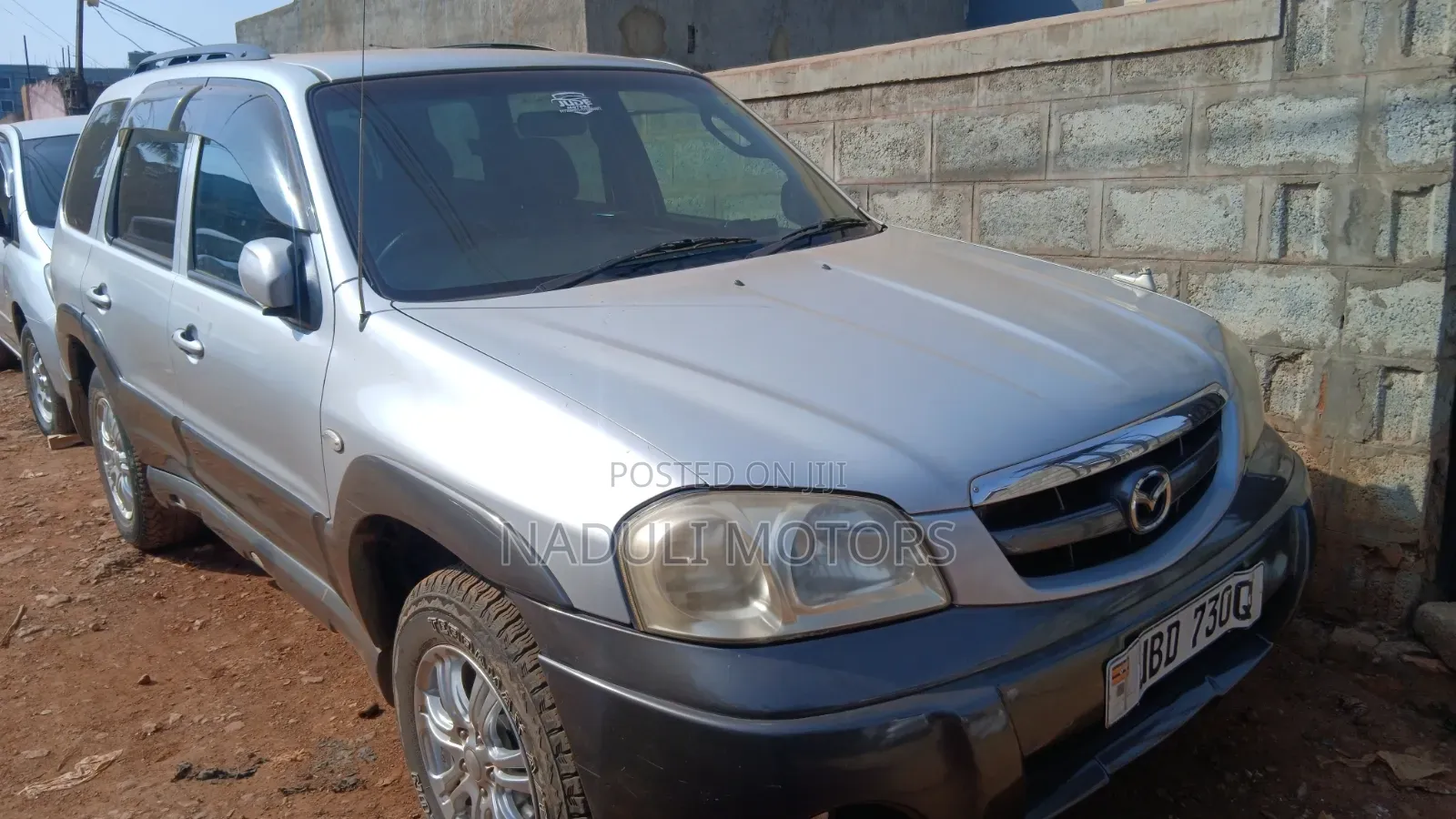 Mazda Tribute V6 4x4 Exclusive 2007 Silver