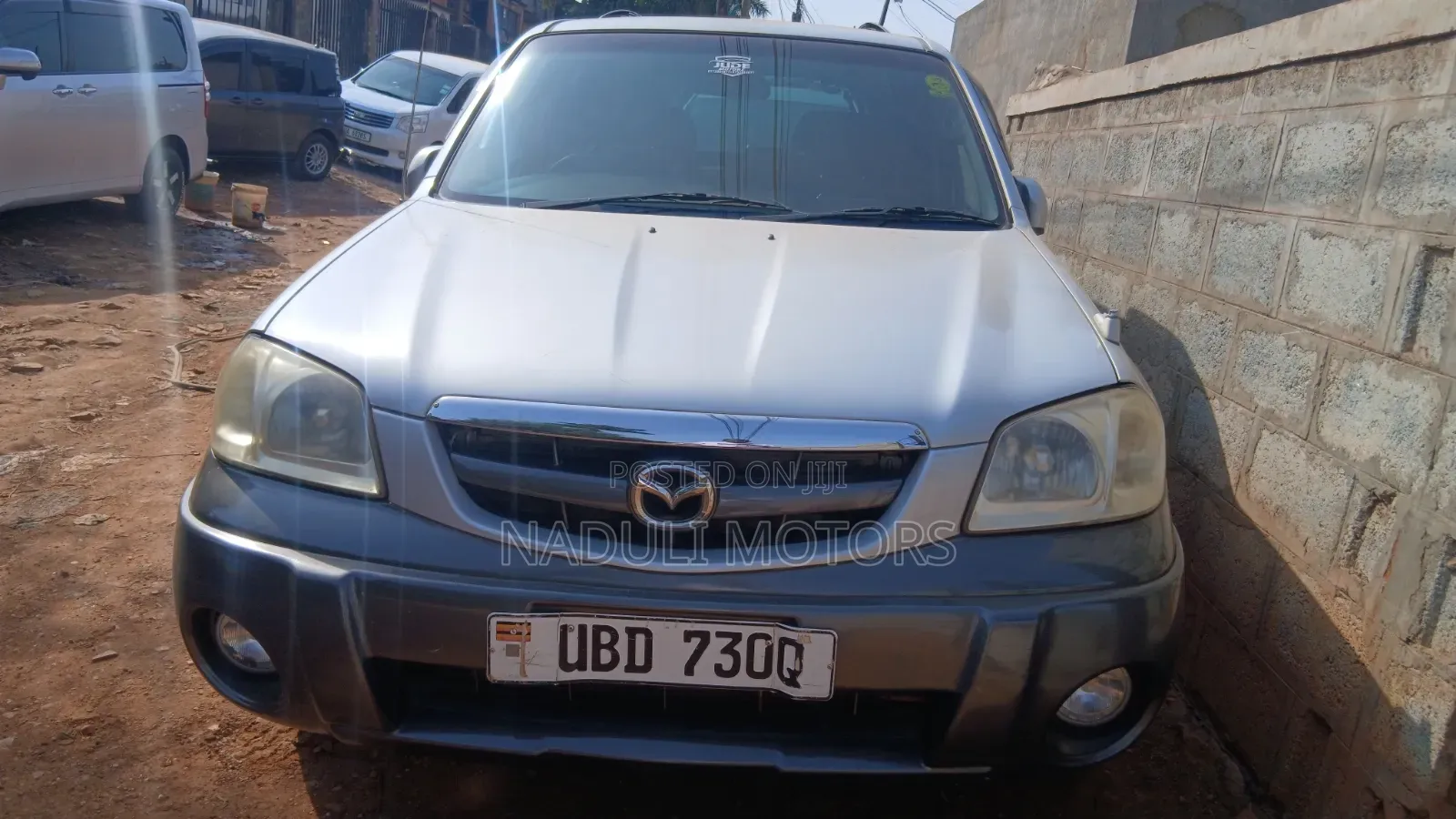 Mazda Tribute V6 4x4 Exclusive 2007 Silver