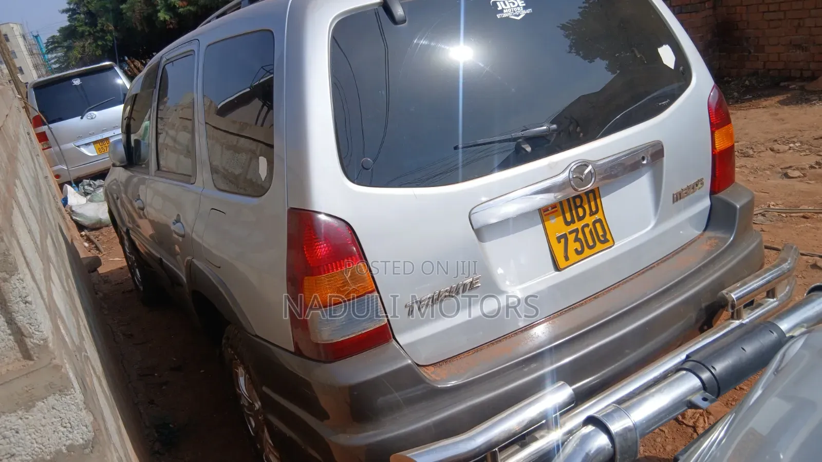 Mazda Tribute V6 4x4 Exclusive 2007 Silver