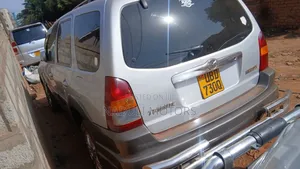 Mazda Tribute V6 4x4 Exclusive 2007 Silver