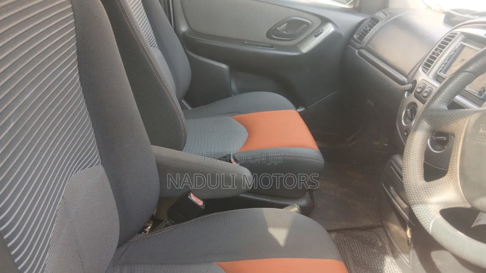 Mazda Tribute V6 4x4 Exclusive 2007 Silver