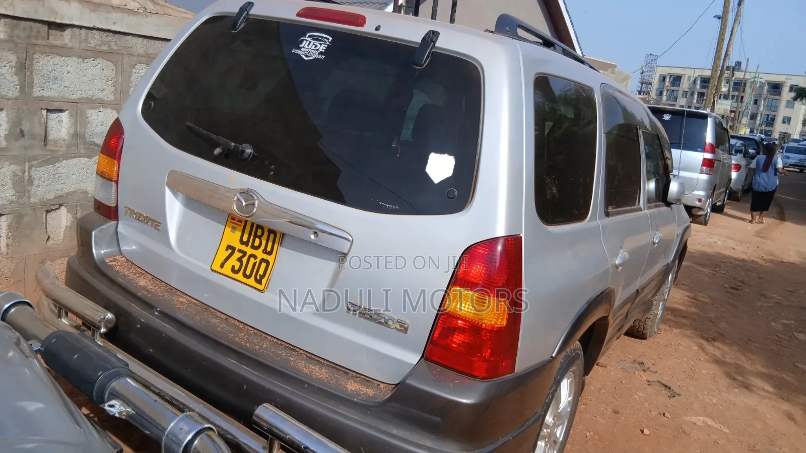 Mazda Tribute V6 4x4 Exclusive 2007 Silver