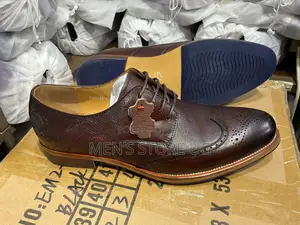Clarks Men’S Office Leather Formal Oxford Shoes