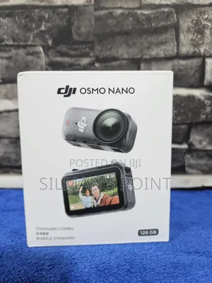 Open Box Dji Osmo Nano Action Camera 128gb