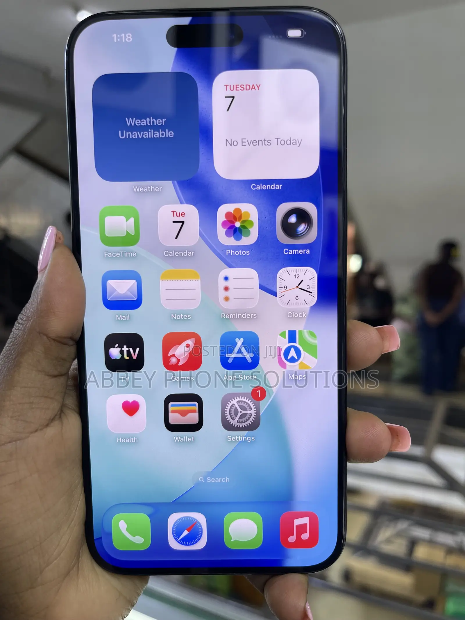 Apple iPhone 15 Pro Max 256 GB Blue