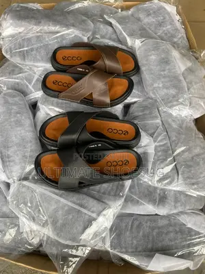 Ecco Leather Soft Sandals