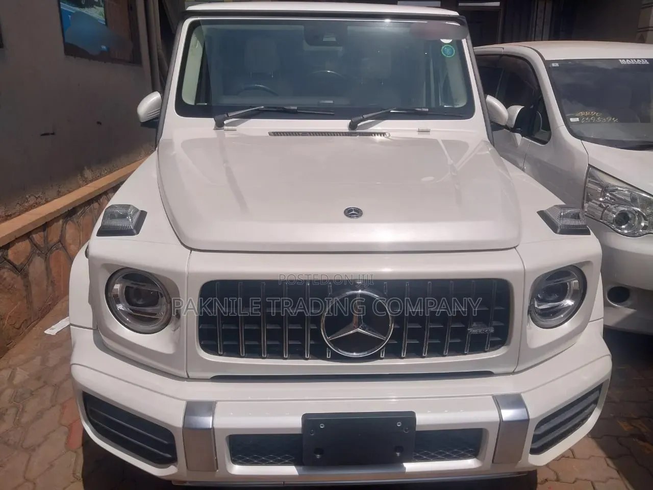 Mercedes-Benz G-Class 2019 White