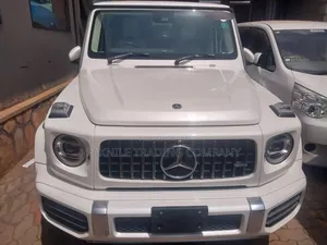 Mercedes-Benz G-Class 2019 White