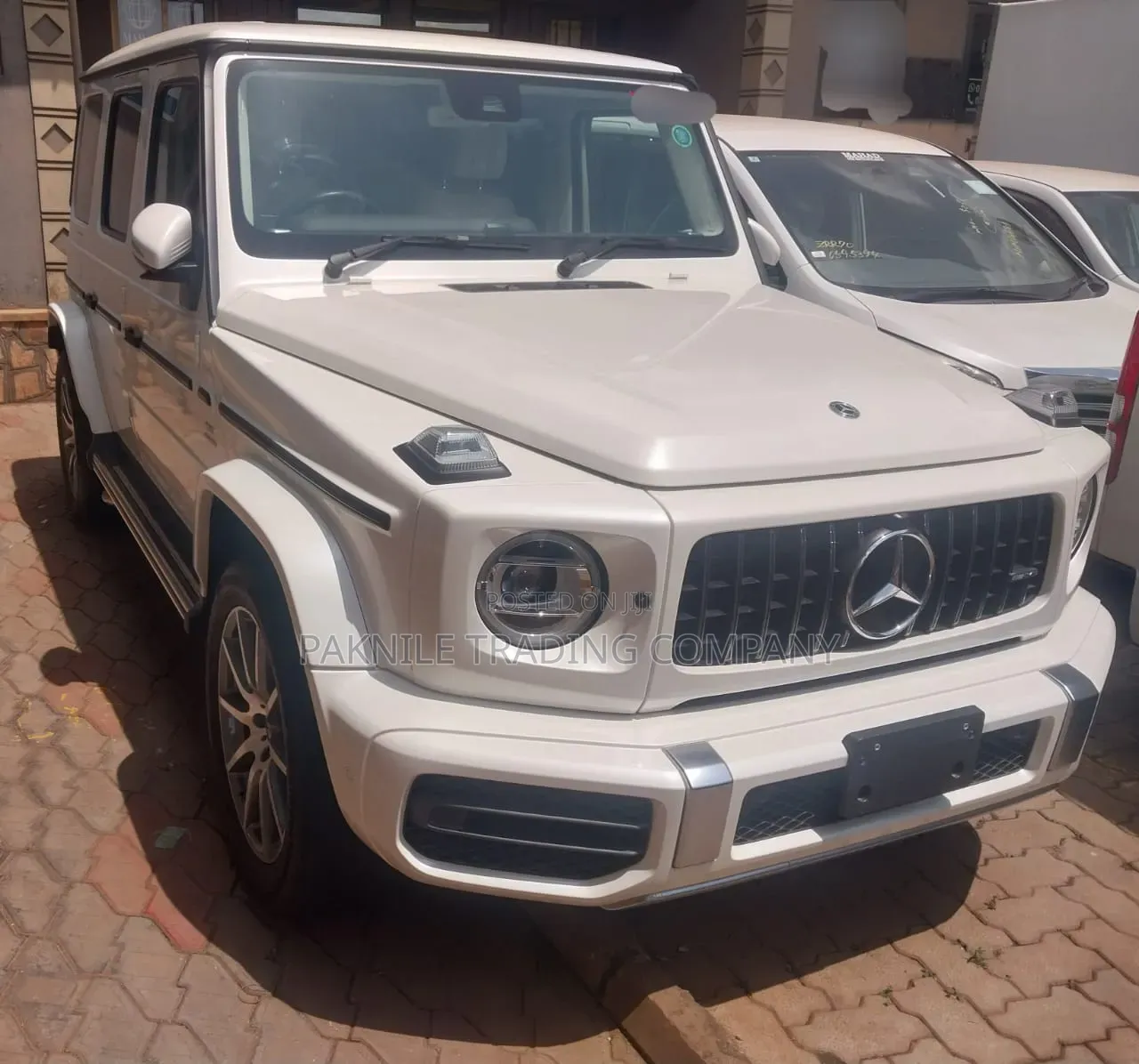 Mercedes-Benz G-Class 2019 White