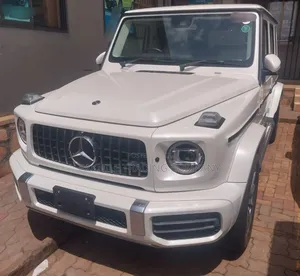 Mercedes-Benz G-Class 2019 White