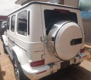 Mercedes-Benz G-Class 2019 White