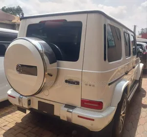 Mercedes-Benz G-Class 2019 White