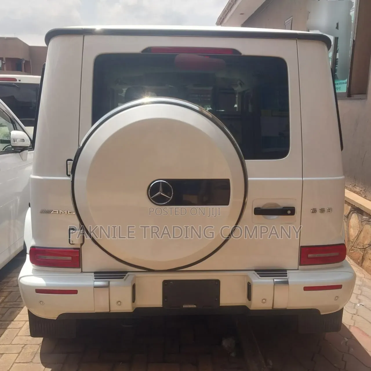 Mercedes-Benz G-Class 2019 White