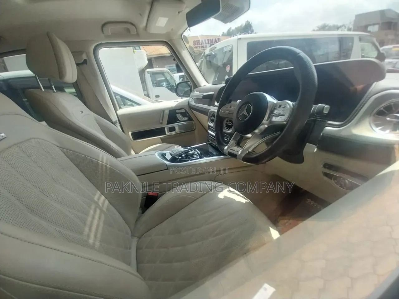 Mercedes-Benz G-Class 2019 White