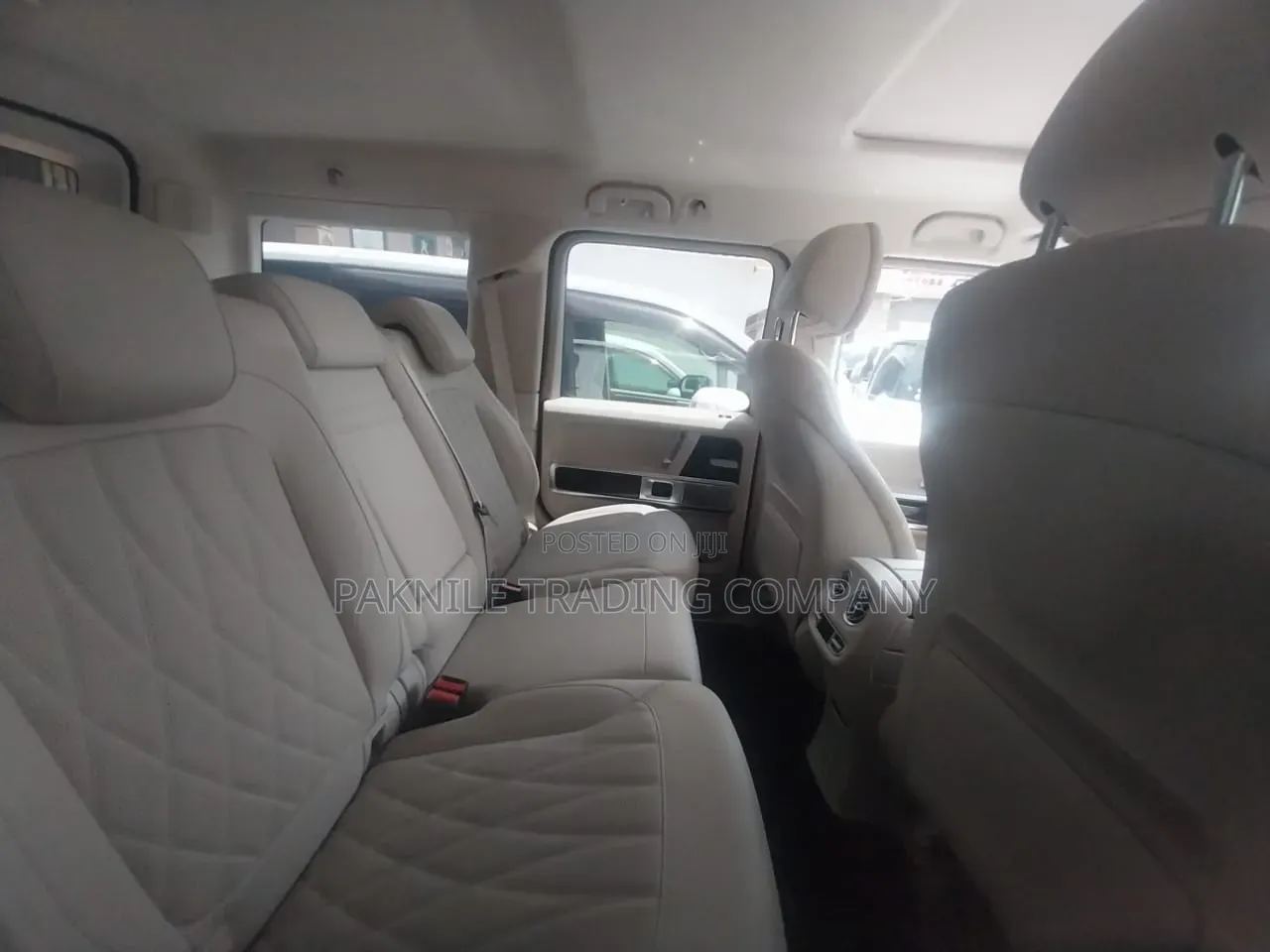 Mercedes-Benz G-Class 2019 White