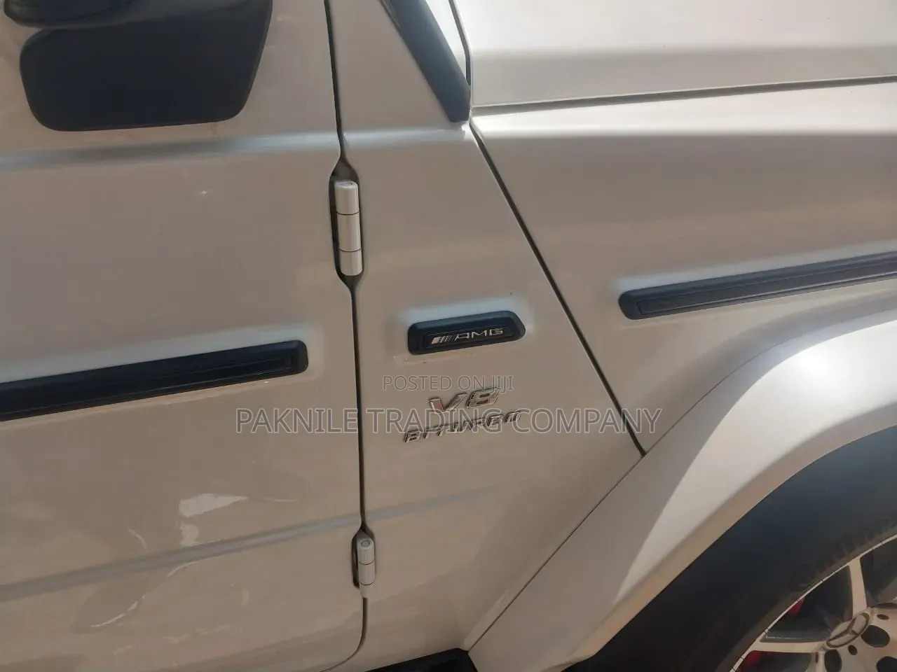Mercedes-Benz G-Class 2019 White