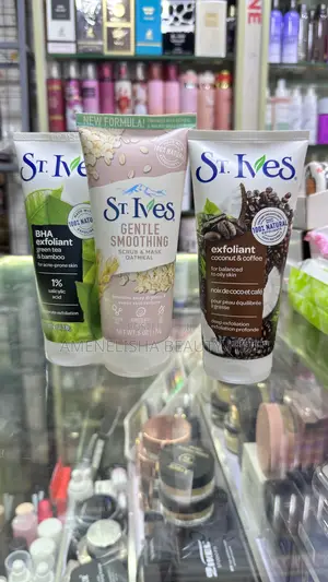 St Ives Body Scrub