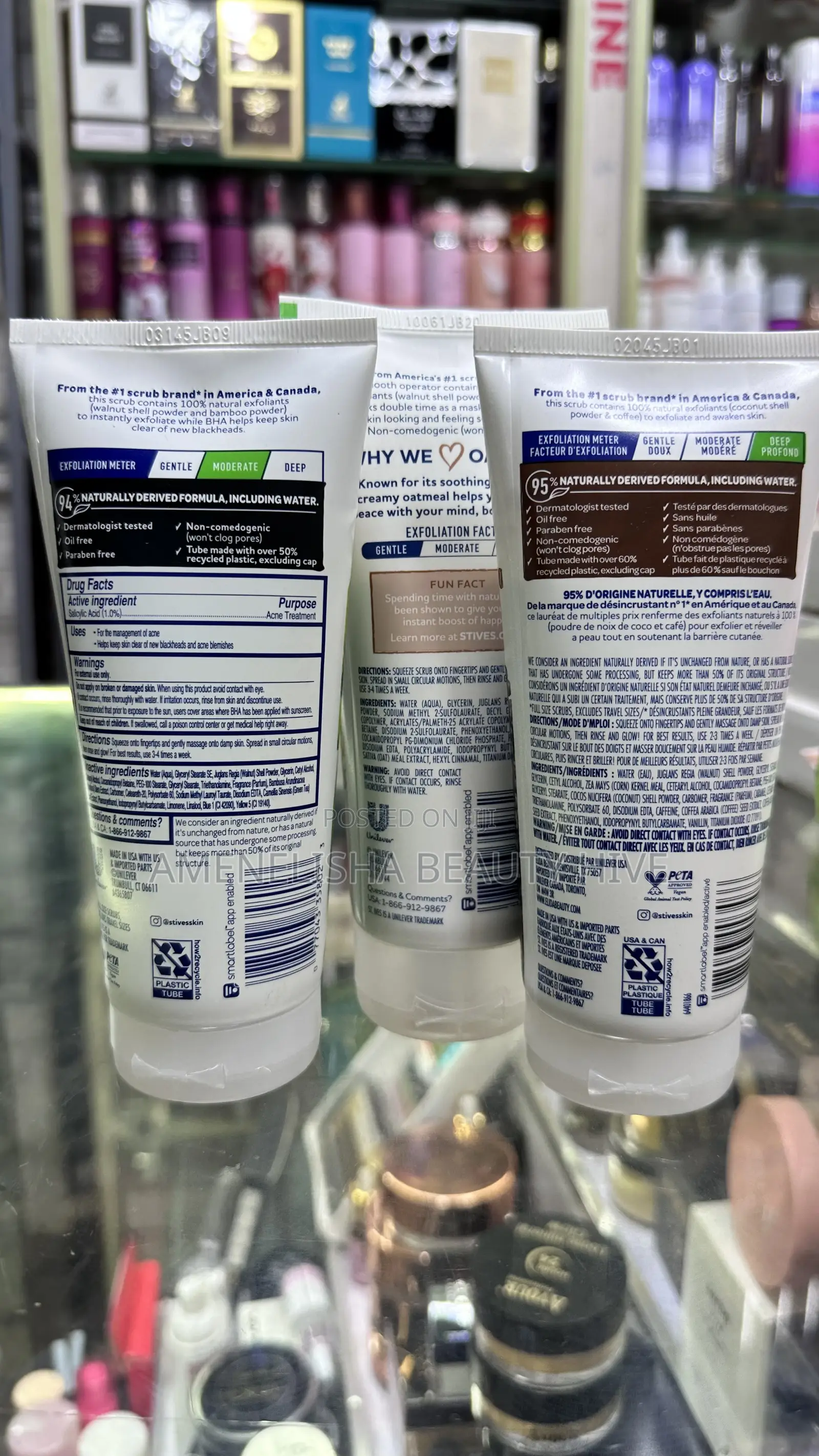 St Ives Body Scrub