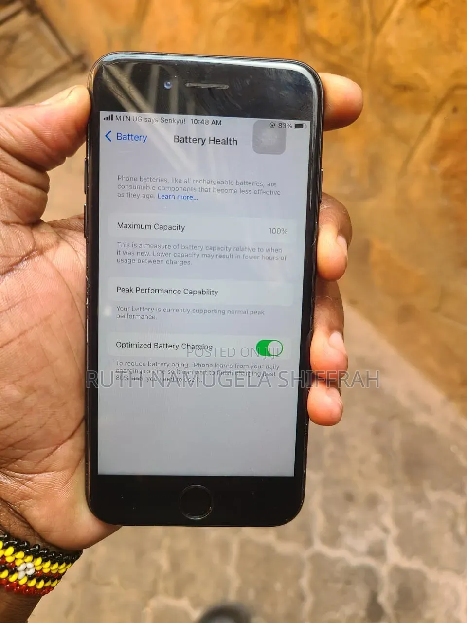 Apple iPhone 7 256 GB Black