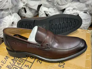Men’S Clarks Office Leather Formal Loafers