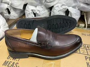 Men’S Clarks Office Leather Formal Loafers