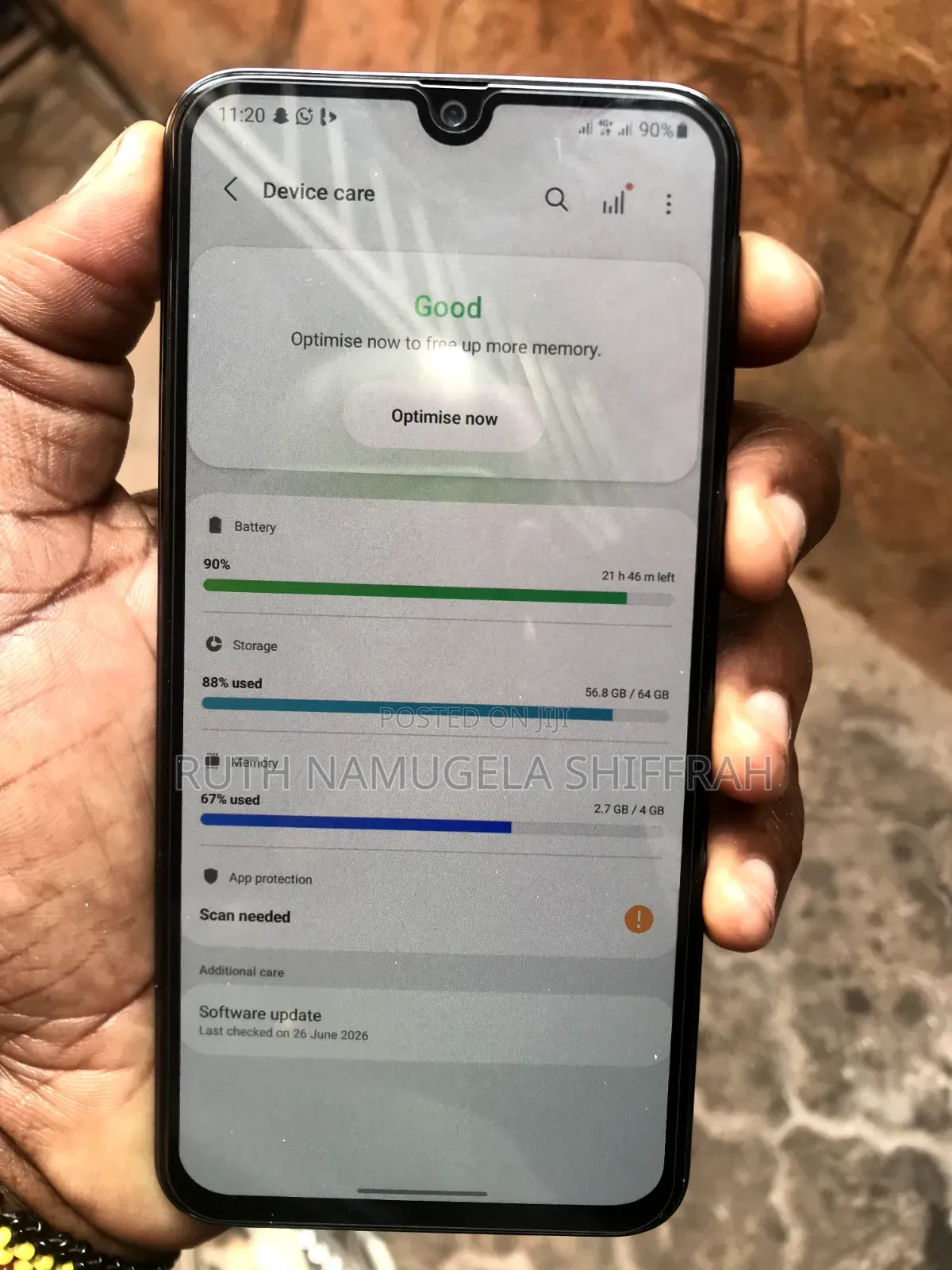 Samsung Galaxy A40 64 GB Black