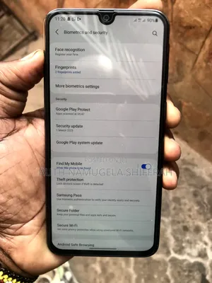 Samsung Galaxy A40 64 GB Black