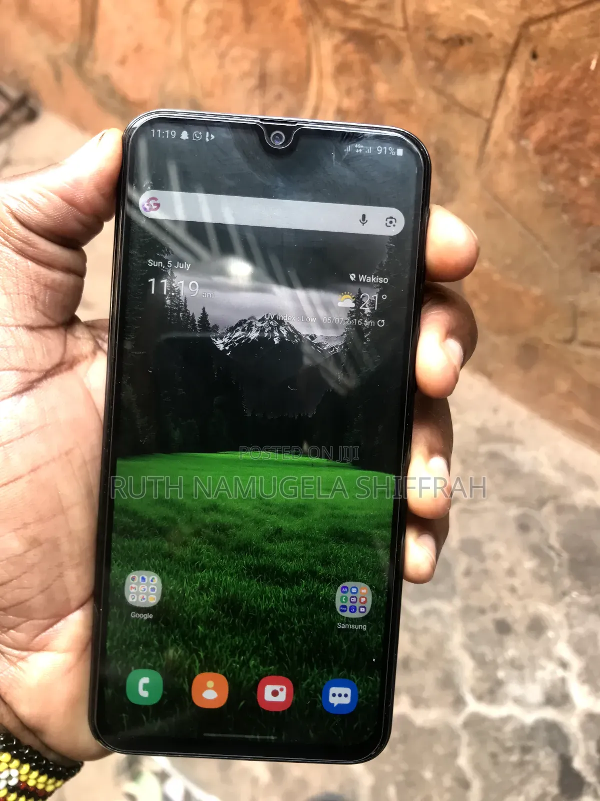 Samsung Galaxy A40 64 GB Black