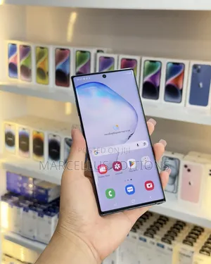 Samsung Galaxy Note 10 Plus 256 GB Black