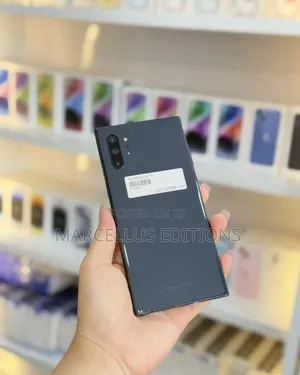 Samsung Galaxy Note 10 Plus 256 GB Black