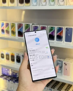 Samsung Galaxy Note 10 Plus 256 GB Black