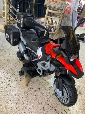 Rechargeable Motor Bike