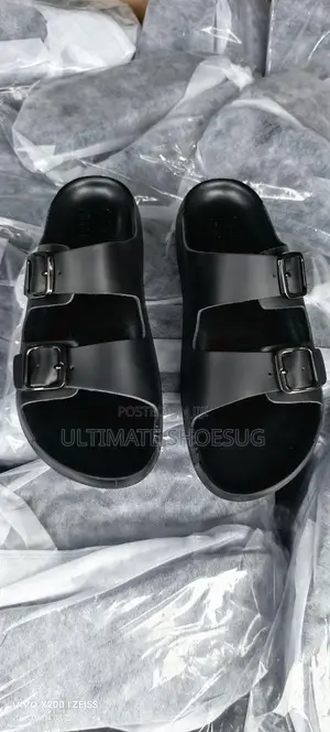 Ecco Double Buckle Sandals