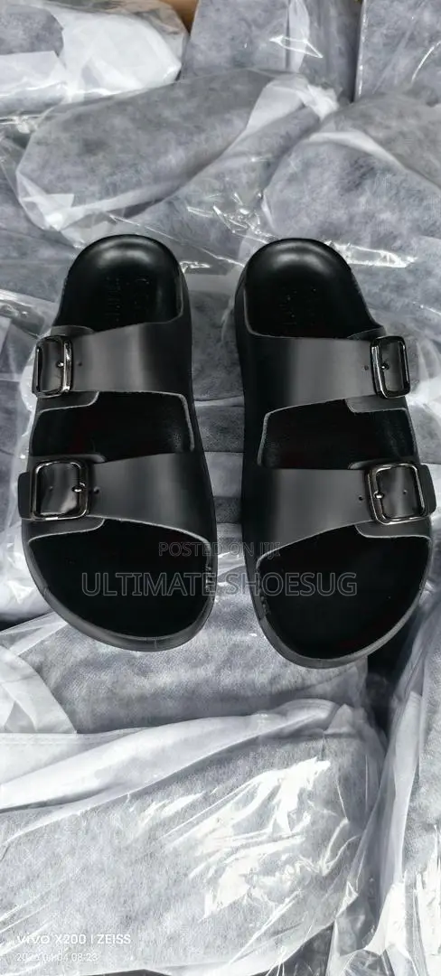 Ecco Double Buckle Sandals