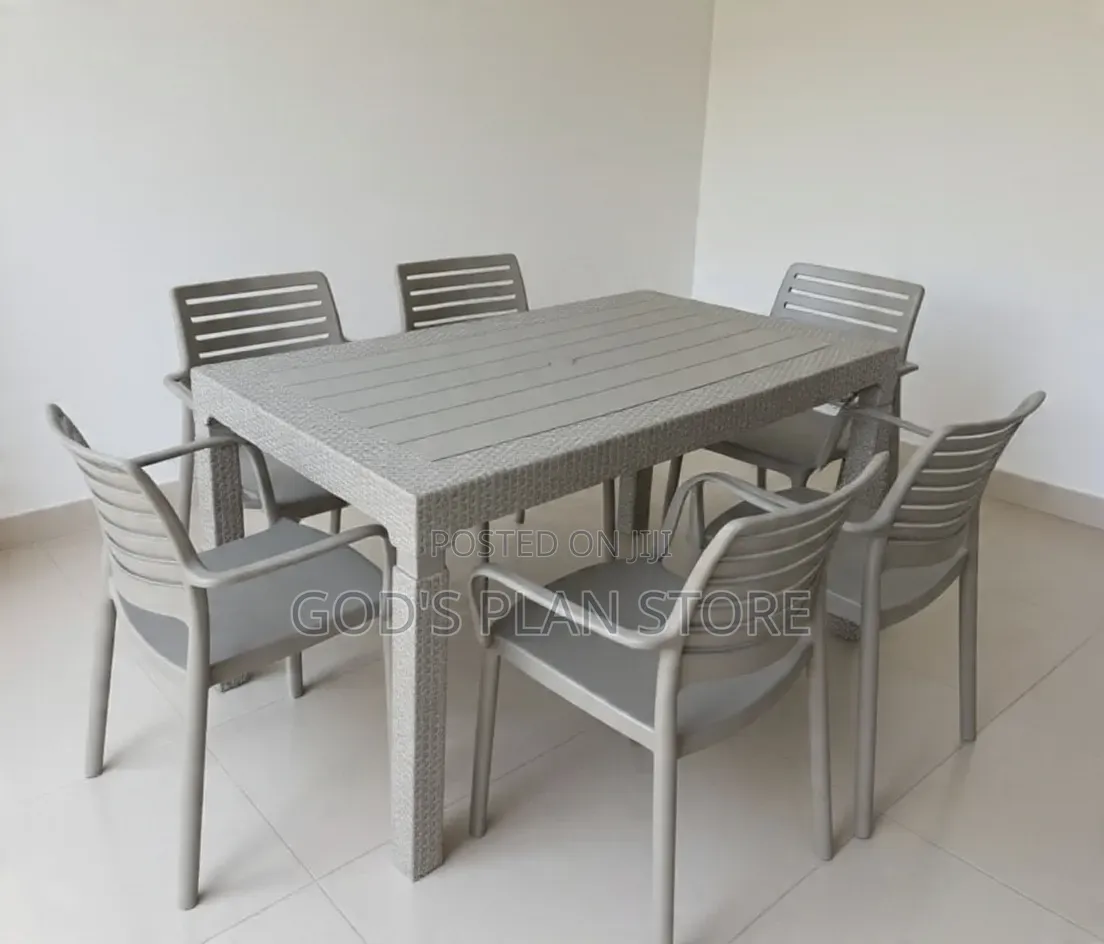 Monoblock Plastic Table and Chairs Plastic Table and Chairs