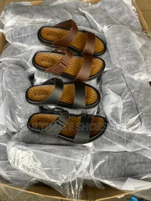 Ecco Soft Comfortable Leathers Sandals