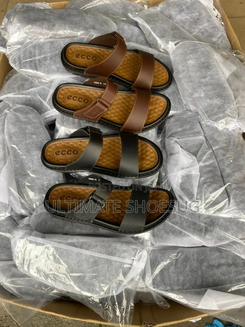 Ecco Soft Comfortable Leathers Sandals