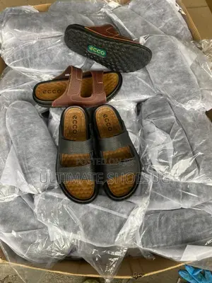 Ecco Soft Comfortable Leathers Sandals