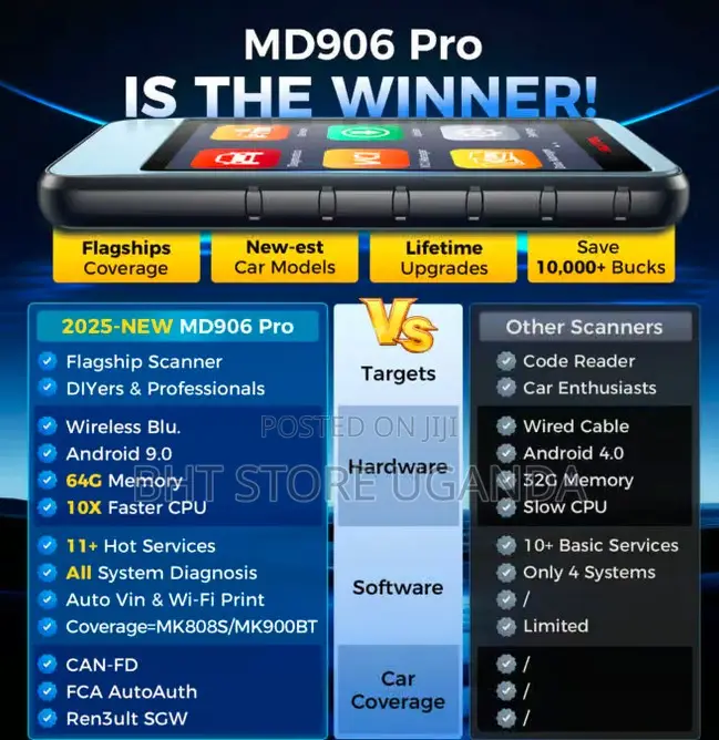 Autel Md906 Pro Car Diagnostic Tool