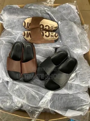 Ecco Rubber Pushins Sandals