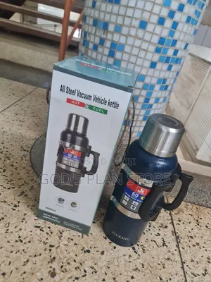 Zego Hot Cold Stainless Steel Vaccum Insulated Vacuum Flask 4litres