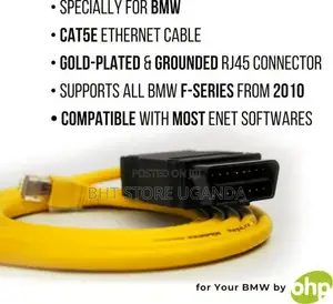 BMW Enet Esys Coding Ista Diagnostic Cable