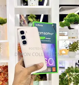 New Infinix Hot 60 Pro+ 128 GB White