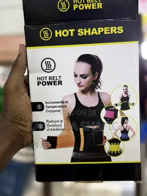 Hot Shapers Hot Belt Power Waist Trainer Slimming Belt
