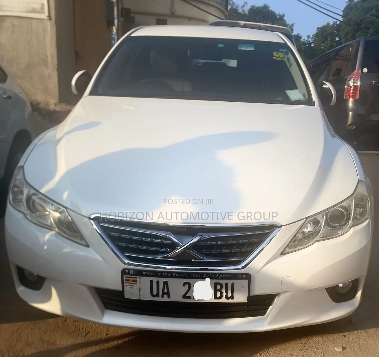 Toyota Mark X 2010 White