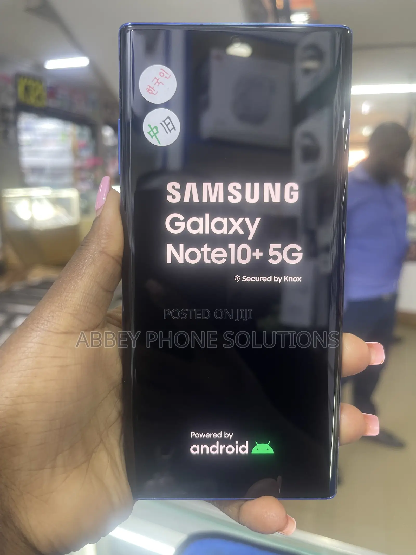 Samsung Galaxy Note 10 Plus 256 GB Blue